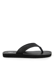 Totes Square Toe Faux Suede Flip Flops - Imaginea 2 din 5