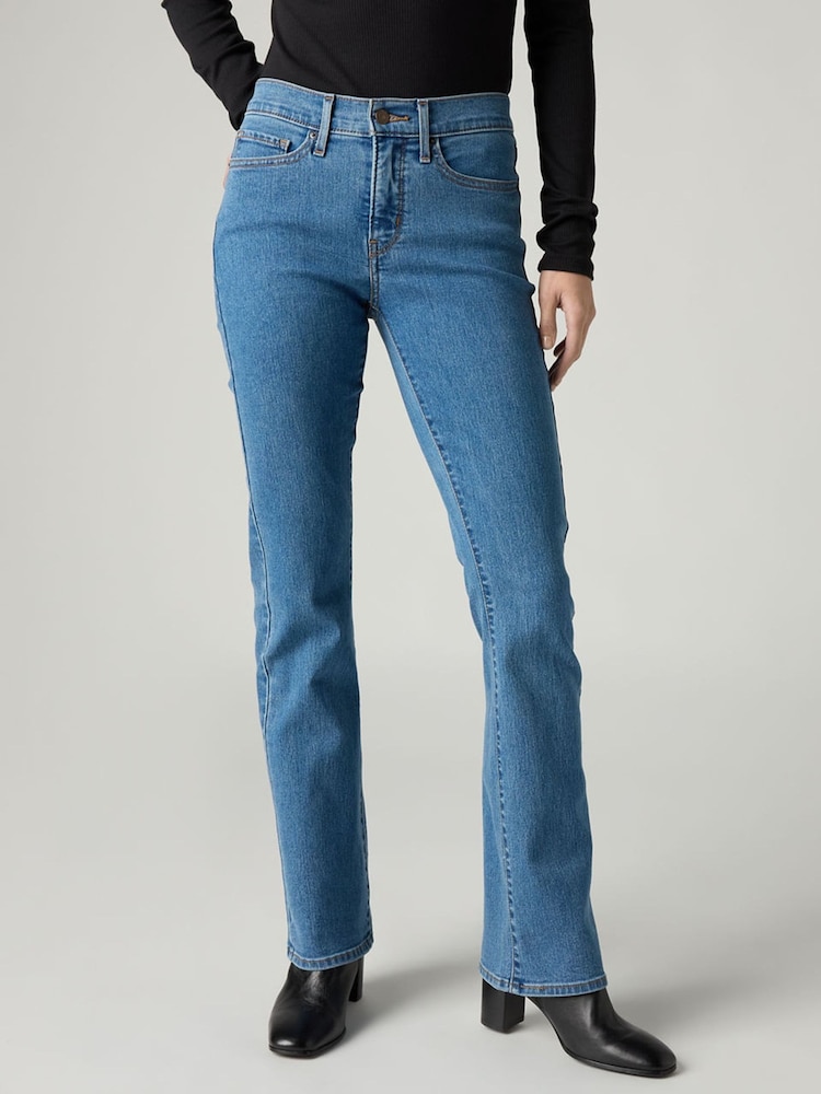 Levi's® Blue 315 Shaping Boot Jeans - Image 1 of 6