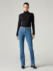 Levi's® Blue 315 Shaping Boot Jeans - Image 3 of 6