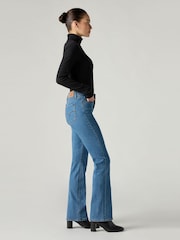Levi's® Blue 315 Shaping Boot Jeans - Image 4 of 6