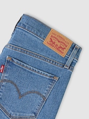 Levi's® Blue 315 Shaping Boot Jeans - Image 6 of 6