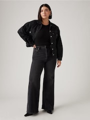 Levi's® Black Ribcage-Bells Jeans - Image 1 of 11