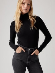 Levi's® Black Ribcage-Bells Jeans - Image 10 of 11