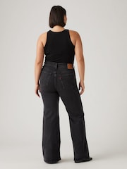 Levi's® Black Ribcage-Bells Jeans - Image 5 of 11