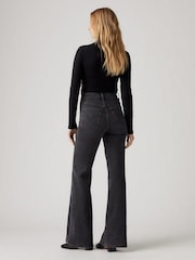Levi's® Black Ribcage-Bells Jeans - Image 6 of 11
