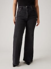 Levi's® Black Ribcage-Bells Jeans - Image 7 of 11