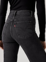 Levi's® Black Ribcage-Bells Jeans - Image 8 of 11