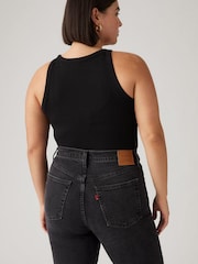 Levi's® Black Ribcage-Bells Jeans - Image 9 of 11