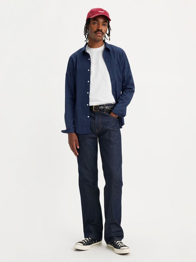 Levi's® Blue 517® Bootcut Jeans - Image 2 of 6