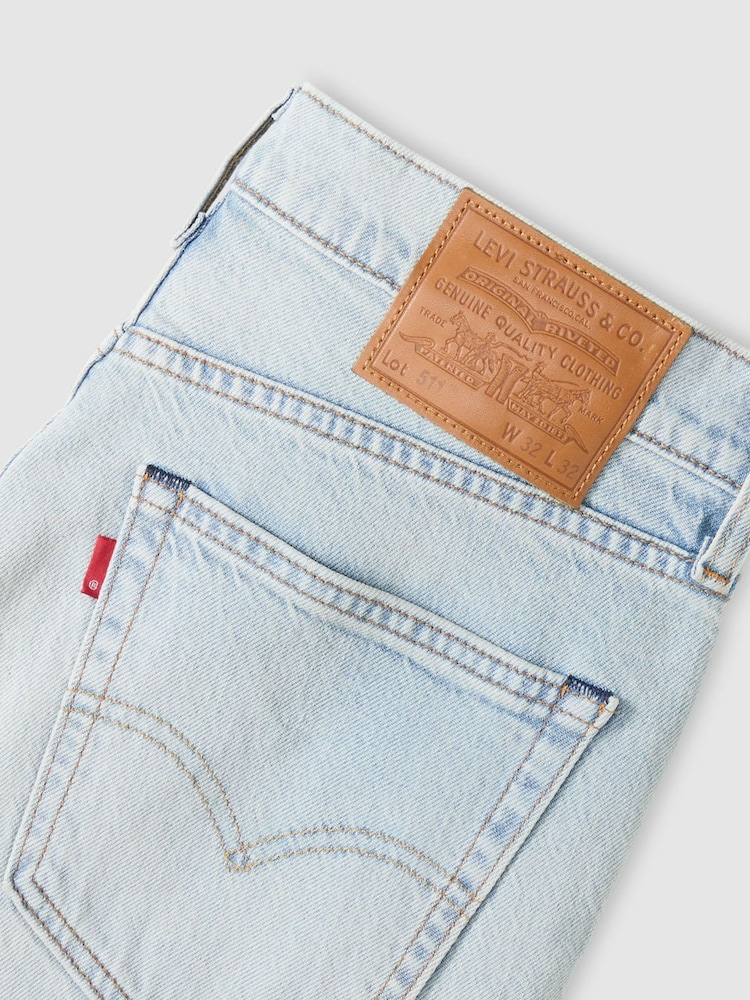 Levi's® Light Blue 511®-Slim Jeans - Image 6 of 6