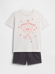 Gap White Pyjamas Set (6-13yrs) - Image 1 of 3