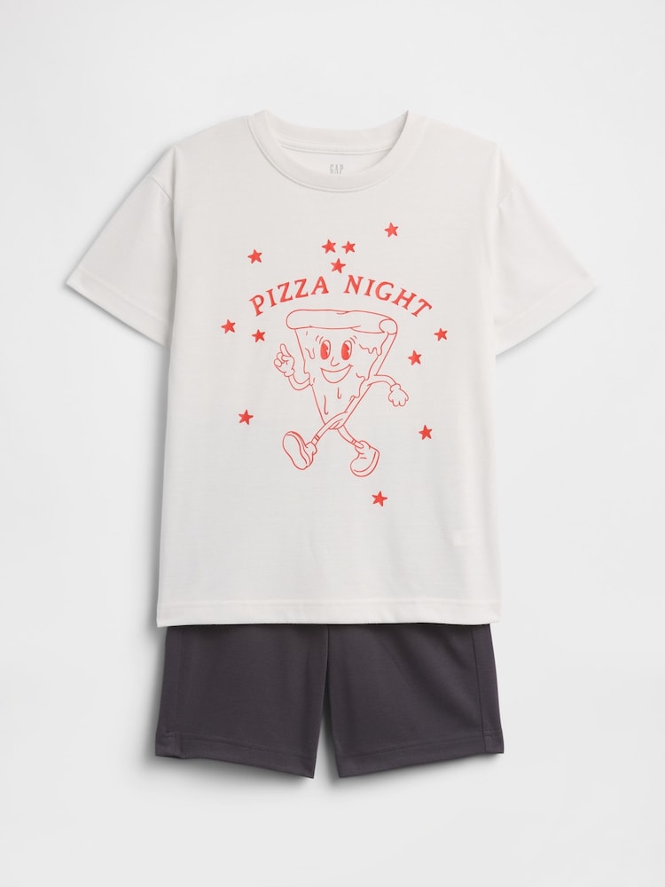 Gap White Pyjamas Set (6-13yrs) - Image 1 of 3