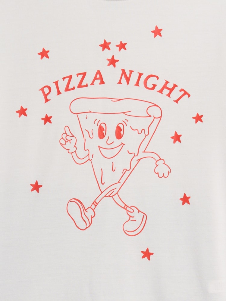 Gap White Pyjamas Set (6-13yrs) - Image 3 of 3