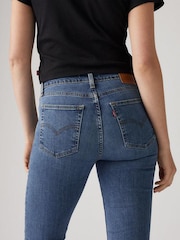 Levi's® Dark Blue 724-High-Rise-Straight Jeans - Image 3 of 9