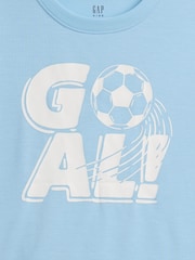 Gap Blue Short Pyjamas Set (5-13yrs) - Image 3 of 3