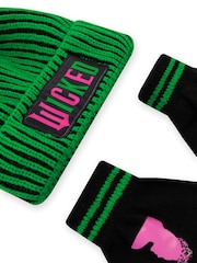 Character Green Wicked Elphaba And Glinda Hat And Gloves Set - Image 7 of 14