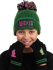 Character Green Wicked Elphaba And Glinda Hat And Gloves Set - Image 9 of 14