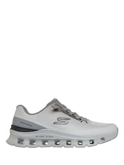 Skechers Grey Glide Step Pro Slip On Trainers - Image 1 of 6