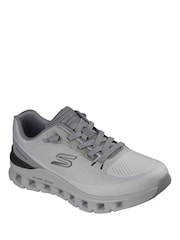 Skechers Grey Glide Step Pro Slip On Trainers - Image 3 of 6