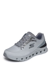 Skechers Grey Glide Step Pro Slip On Trainers - Image 4 of 6