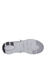 Skechers Grey Glide Step Pro Slip On Trainers - Image 6 of 6