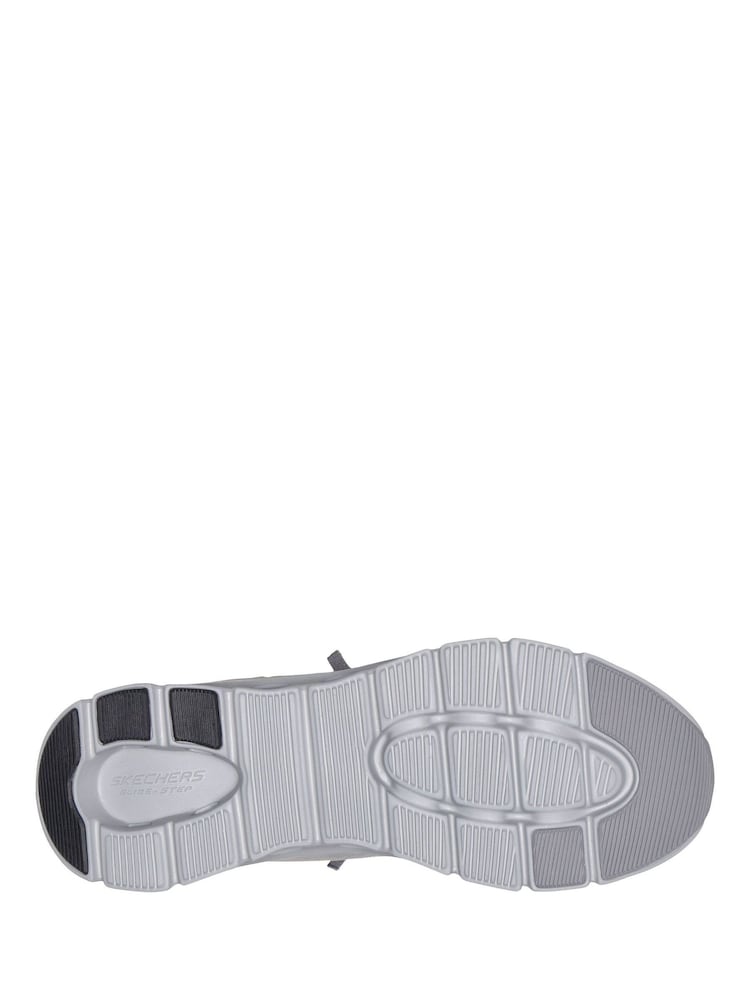 Skechers Grey Glide Step Pro Slip On Trainers - Image 6 of 6