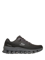 Skechers Dark Grey Glide Step Pro Slip On Trainers - Image 1 of 6