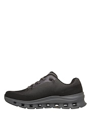 Skechers Dark Grey Glide Step Pro Slip On Trainers - Image 2 of 6