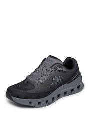Skechers Dark Grey Glide Step Pro Slip On Trainers - Image 4 of 6