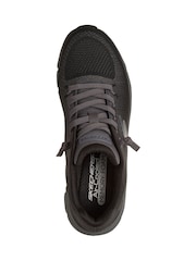 Skechers Dark Grey Glide Step Pro Slip On Trainers - Image 5 of 6