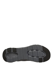 Skechers Dark Grey Glide Step Pro Slip On Trainers - Image 6 of 6