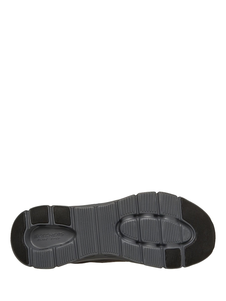 Skechers Dark Grey Glide Step Pro Slip On Trainers - Image 6 of 6