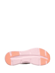 Skechers Black/Pink Glide-Step Sport / Trail Running Trainers - Image 5 of 6