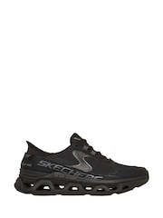 Skechers Black Glide Step Trainers - Image 1 of 5