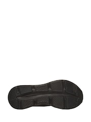 Skechers Black Glide Step Trainers - Image 4 of 5