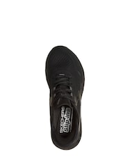Skechers Black Glide Step Trainers - Image 5 of 5