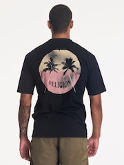 Religion Black Sunset T-Shirt - Image 1 of 5
