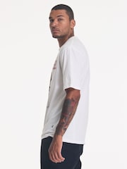 Religion White Raising Hell T-Shirt - Image 3 of 5