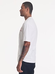 Religion White Raising Hell T-Shirt - Image 4 of 5