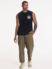 Religion Black Sunset Sleeveless T-Shirt - Image 3 of 5