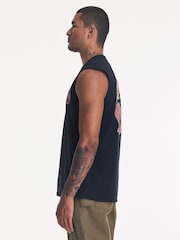 Religion Black Sunset Sleeveless T-Shirt - Image 4 of 5