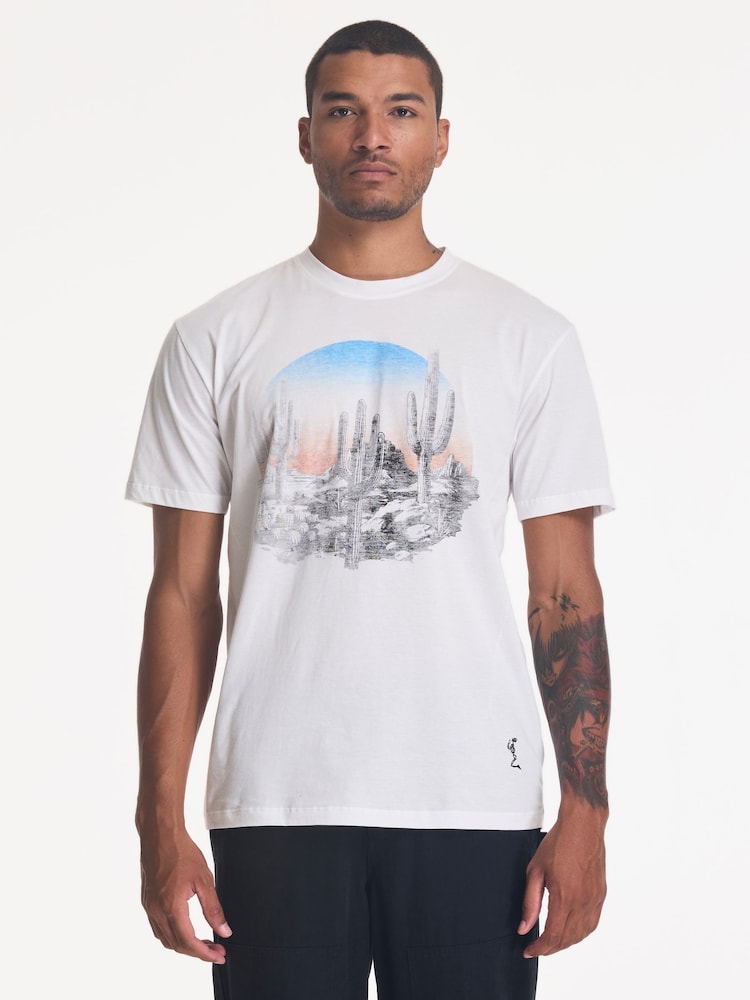 Religion White Wish You Were Tequila T-Shirt - Image 1 of 4