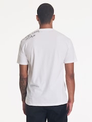 Religion White Wish You Were Tequila T-Shirt - Image 2 of 4