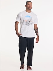 Religion White Wish You Were Tequila T-Shirt - Image 4 of 4