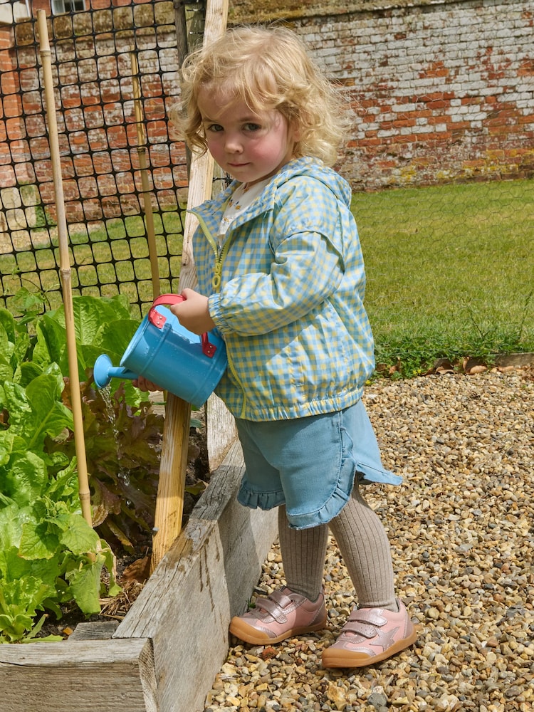 Start Rite Pink Tickle Star First Walking And Pre-School Trainer Inspired Shoes - Image 7 of 7