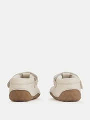 Start Rite Cream Squish T-Bar Rip Tape Pre-Walking Shoes - Image 4 of 7