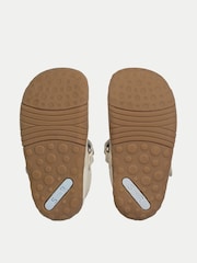 Start Rite Cream Squish T-Bar Rip Tape Pre-Walking Shoes - Image 6 of 7