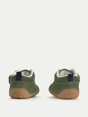 Start Rite Cub Rip Tape Pre-Walker Shoes With Tiger Motif - תמונה 6 מתוך 8