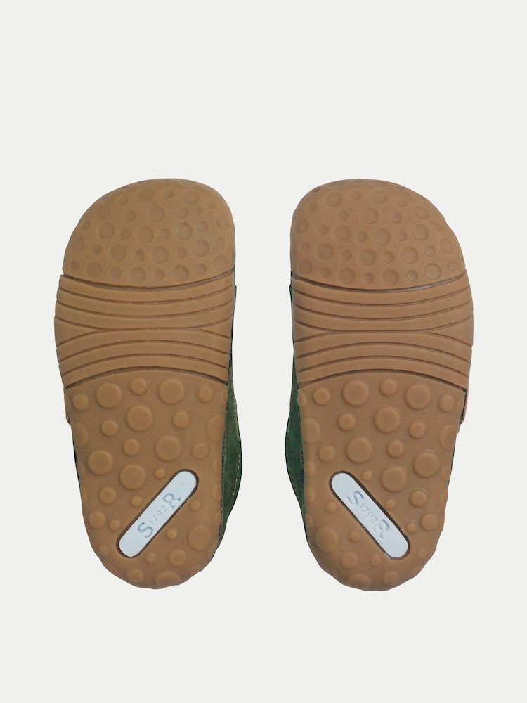 Start Rite Cub Rip Tape Pre-Walker Shoes With Tiger Motif - תמונה 8 מתוך 8 Start Rite Cub Rip Tape Pre-Walker Shoes With Tiger Motif - תמונה 8 מתוך 8