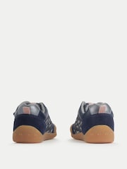 Start Rite Blue Tickle Star First Walking And Pre-School Trainer Inspired Shoes - Image 6 of 8